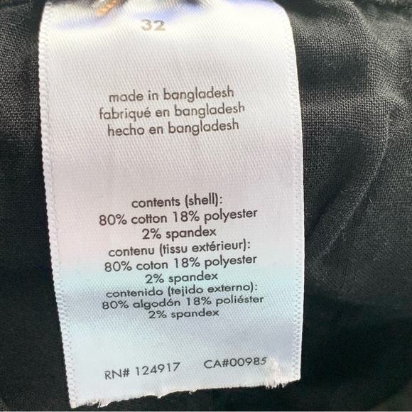 𝅺WE WORE WHAT Black Gray High Rise Dad Jeans Size 32 NEW - Picture 7 of 9